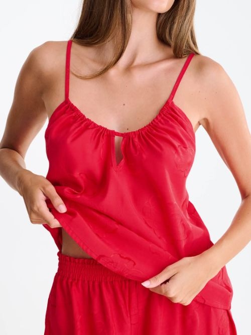 Lisca Miracle red sleep shirt