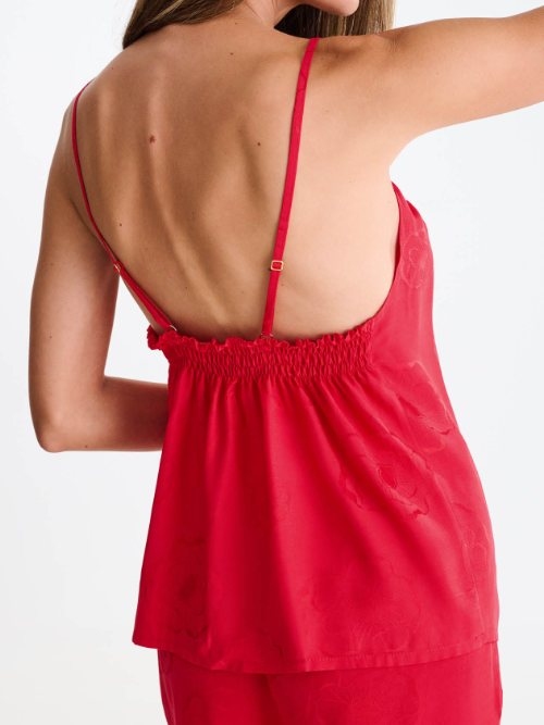 Lisca Miracle red sleep shirt