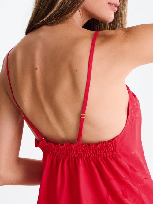 Lisca Miracle red sleep shirt