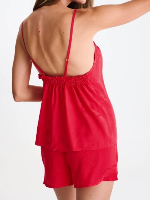Lisca Miracle red pyjama trouser