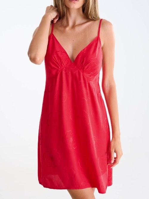 Lisca Miracle red slipdress