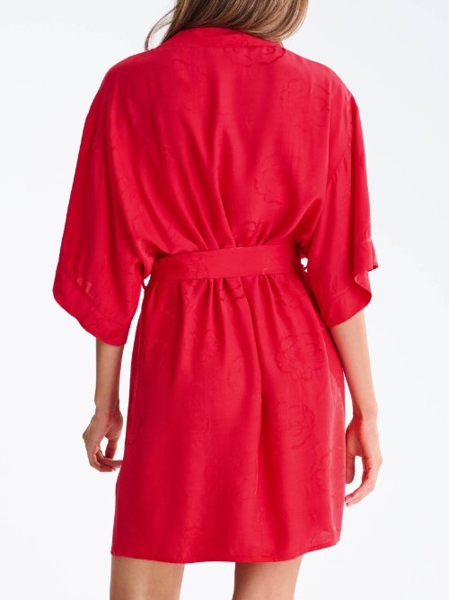 Lisca Miracle red kimono