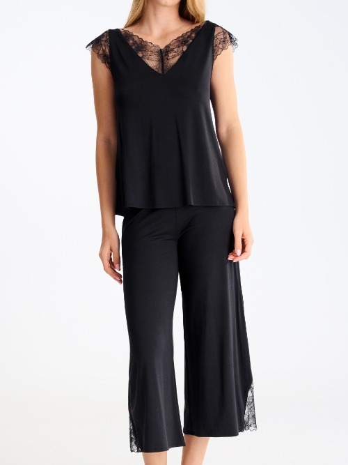 Lisca Destiny black pajama