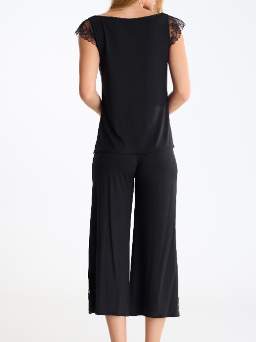 Lisca Destiny black pajama