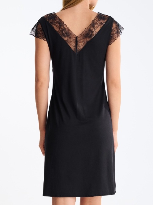 Lisca Destiny black nightdress