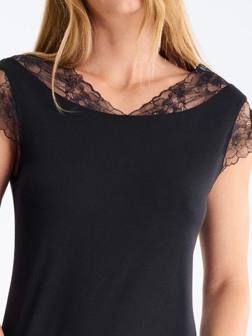 Lisca Destiny black nightdress