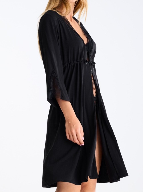 Lisca Destiny black kimono