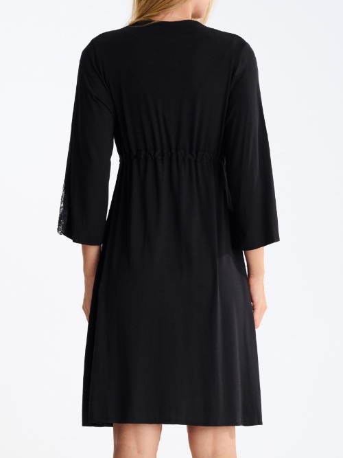 Lisca Destiny black kimono