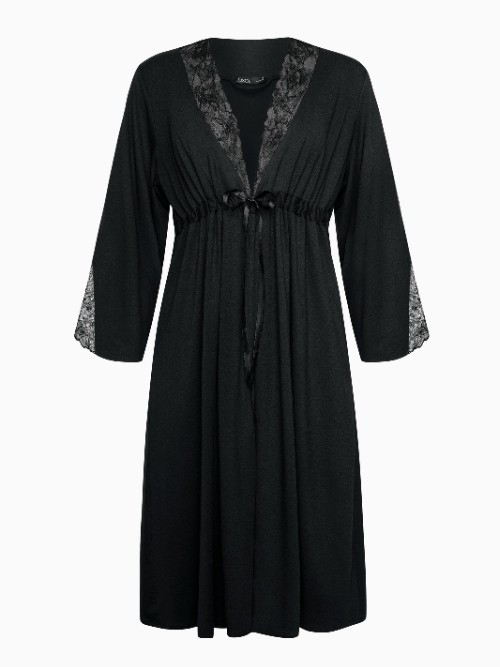 Lisca Destiny black kimono