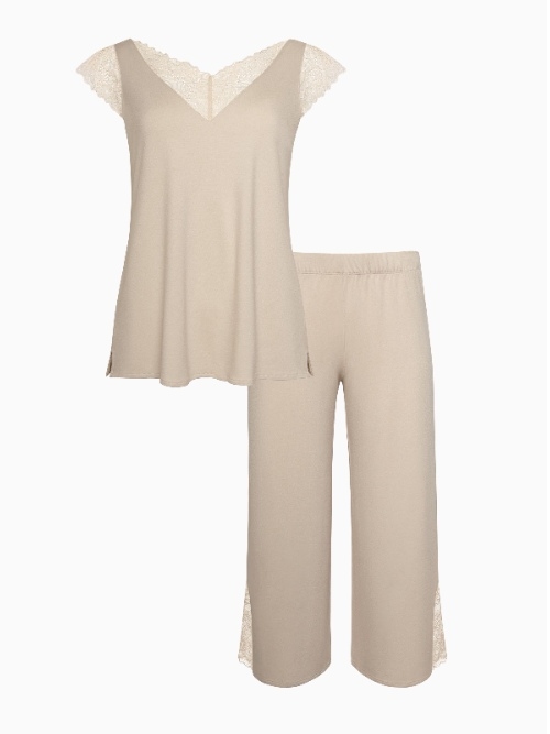 Lisca Destiny beige pajama