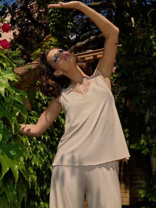 Lisca Destiny beige pajama