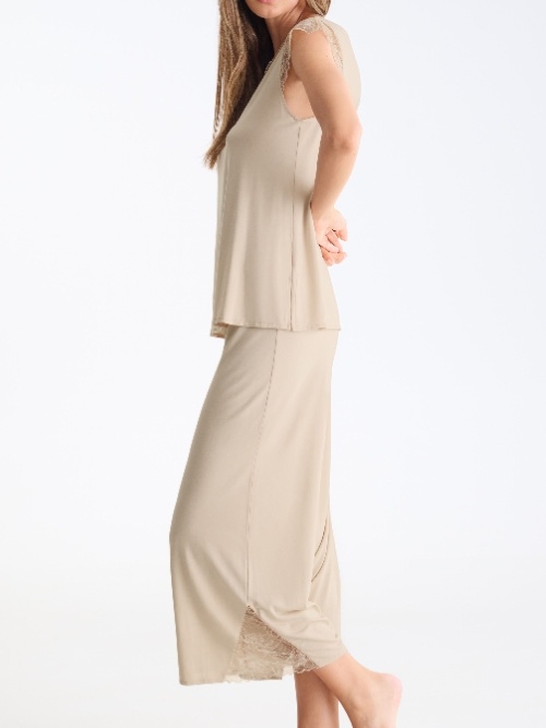 Lisca Destiny beige pajama