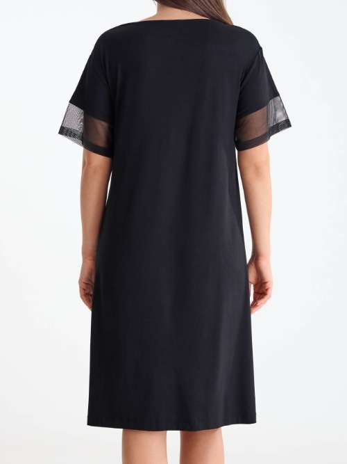Lisca Sia black nightdress