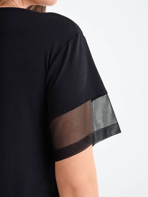 Lisca Sia black nightdress