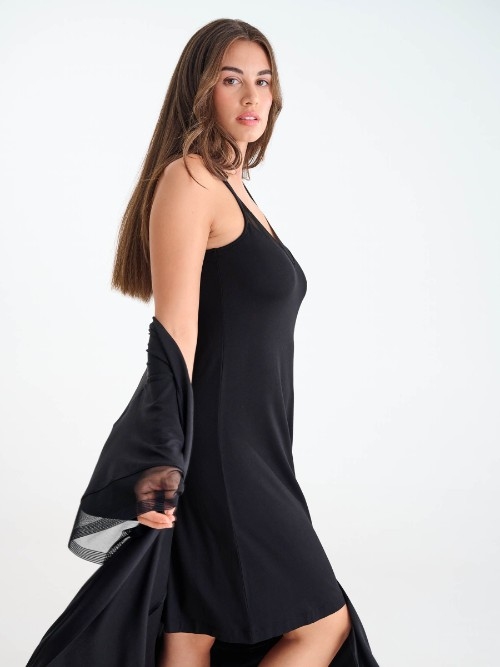 Lisca Sia black nightdress