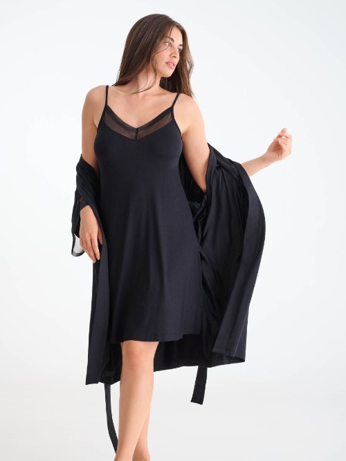 Lisca Sia black nightdress