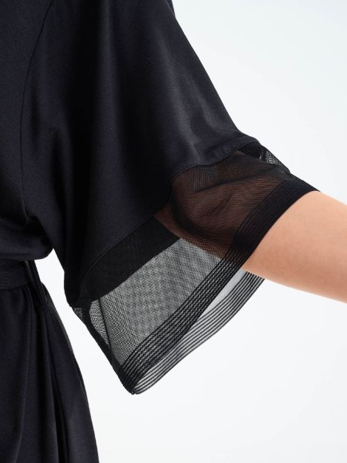 Lisca Sia black kimono