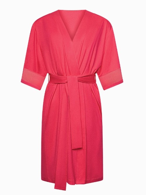 Lisca Sia pink kimono