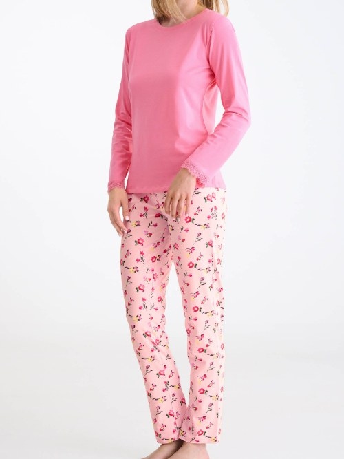 Lisca Bloomy pink pajama