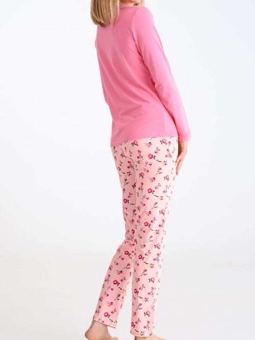 Lisca Bloomy pink pajama