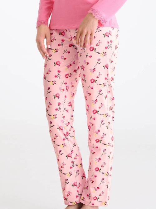 Lisca Bloomy pink pajama