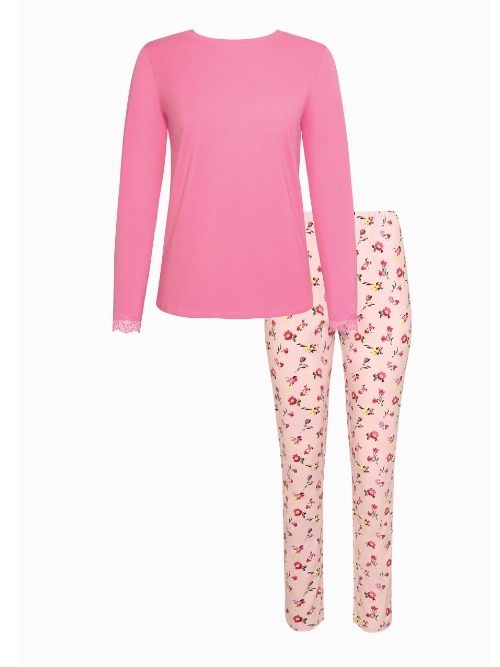 Lisca Bloomy pink pajama