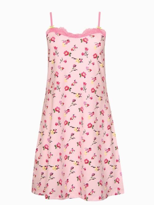 Lisca Bloomy pink nightdress