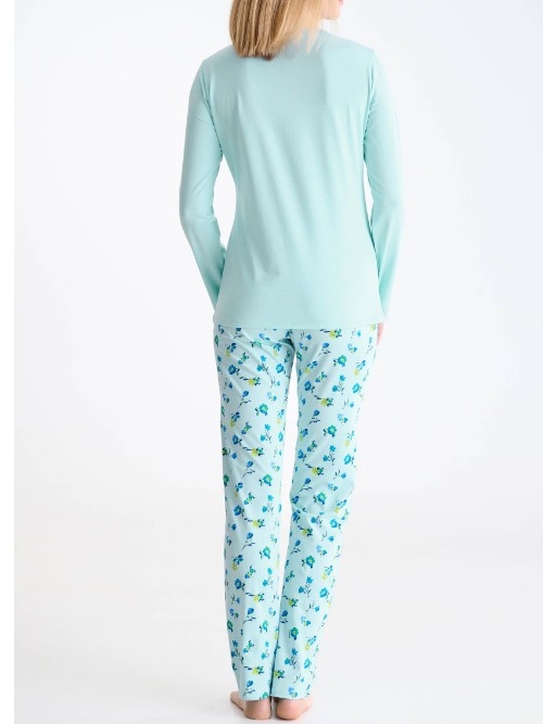 Lisca Bloomy blue pajama