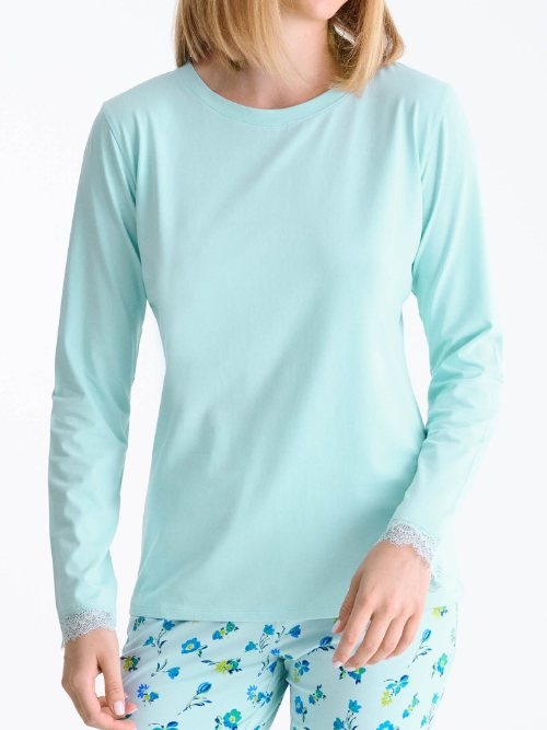 Lisca Bloomy blue pajama
