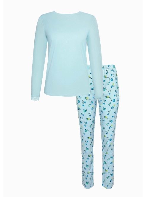 Lisca Bloomy blue pajama