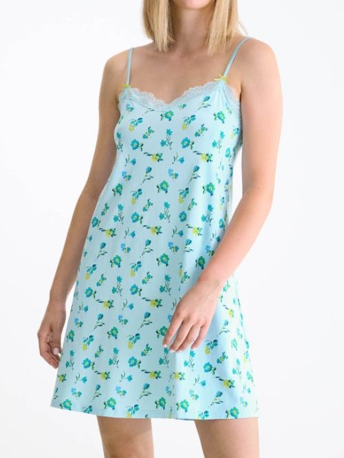 Lisca Bloomy blue nightdress