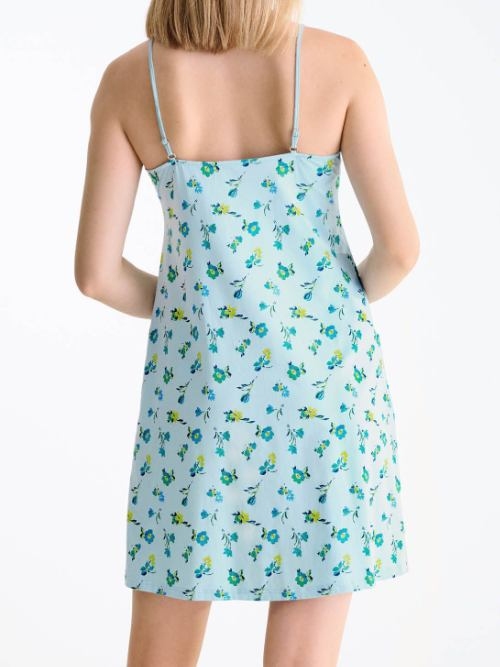 Lisca Bloomy blue nightdress