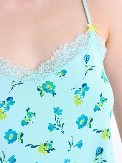 Lisca Bloomy blue nightdress