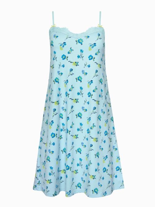 Lisca Bloomy blue nightdress