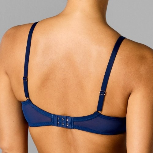 Sapph Tanja navy blue padded bra