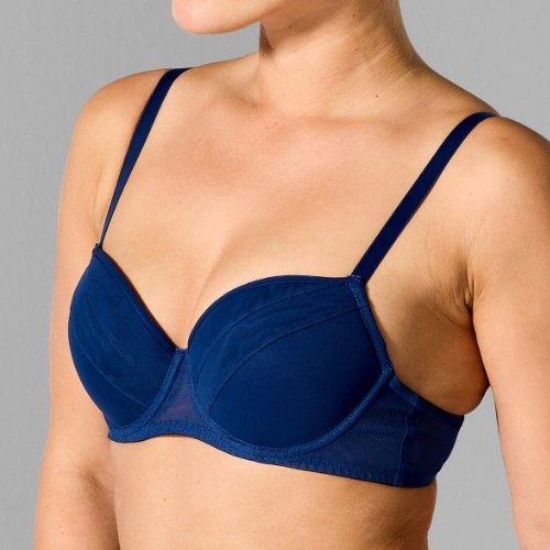 Sapph Tanja navy blue padded bra