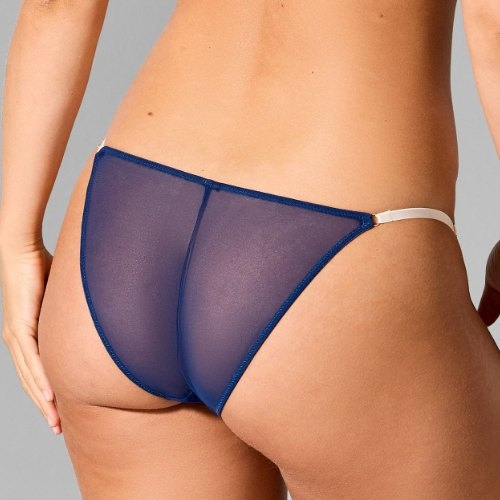 Sapph Geraldine navy blue brief