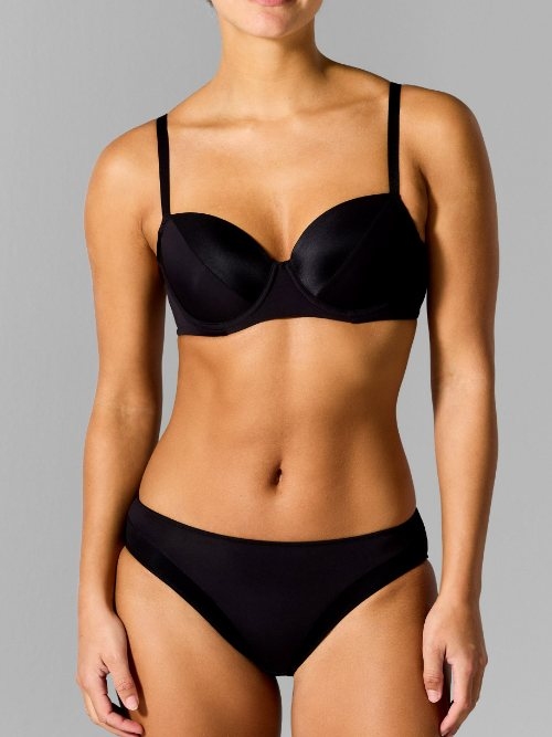 Sapph Erika black padded bra