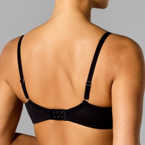 Sapph Erika black padded bra