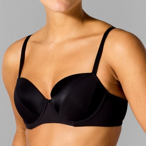 Sapph Erika black padded bra