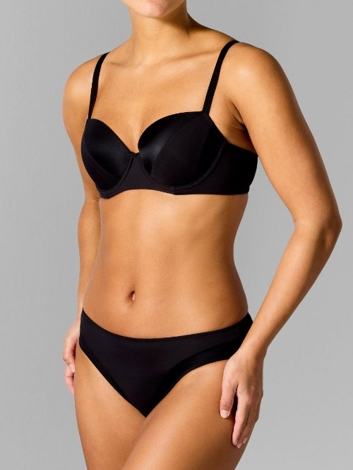 Sapph Erika black padded bra