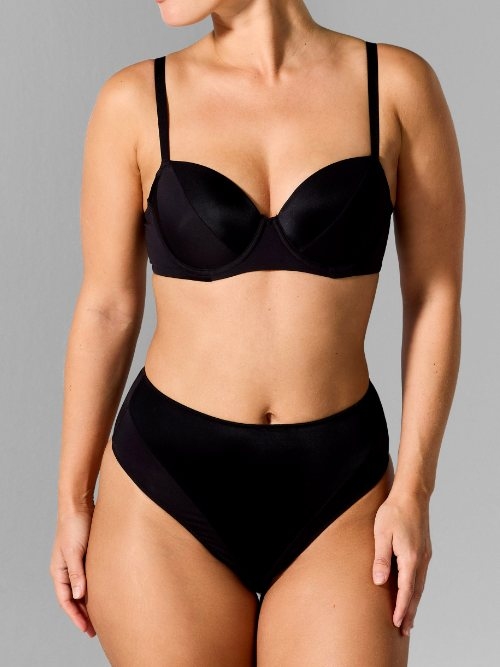 Sapph Erika black thong