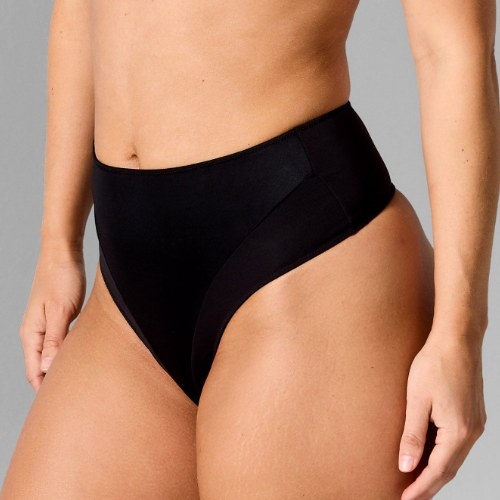 Sapph Erika black thong