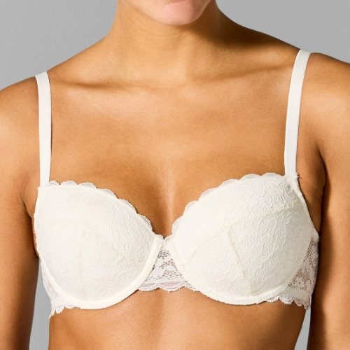 Sapph Madelon off white padded bra