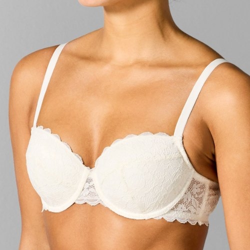 Sapph Madelon off white padded bra