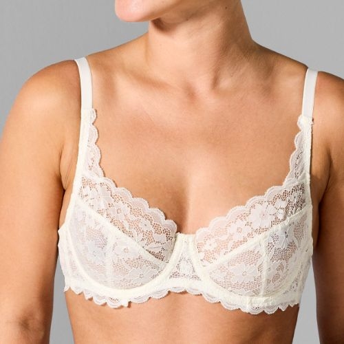 Sapph Madelon off white non-padded bra