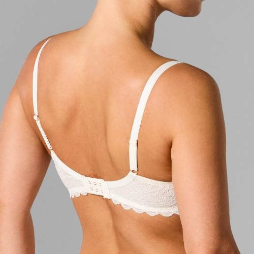 Sapph Madelon off white non-padded bra