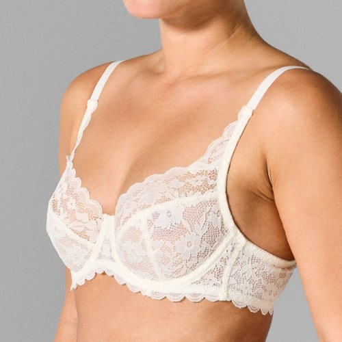 Sapph Madelon off white non-padded bra