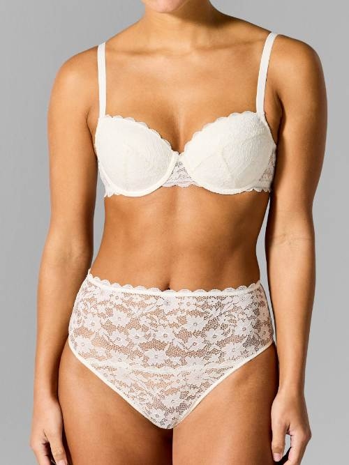Sapph Madelon off white brazilian