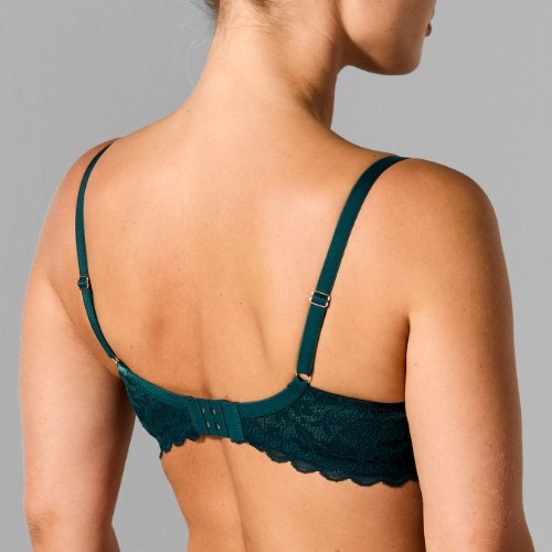 Sapph Madelon green padded bra